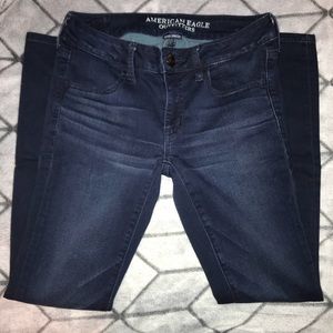 American Eagle Jegging Jean Dark Wash Size 6